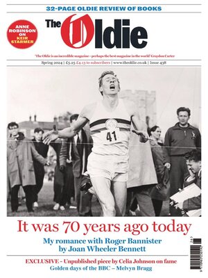 cover image of The Oldie